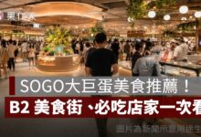 SOGO 大巨蛋美食推薦 2026：B2 美食街、餐廳樓層、必吃店家一次看