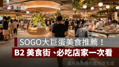 SOGO 大巨蛋美食推薦 2026：B2 美食街、餐廳樓層、必吃店家一次看