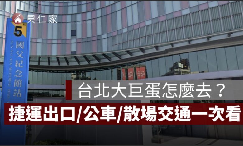 台北大巨蛋怎麼去？2026 捷運哪一站、幾號出口、公車與散場交通一次看