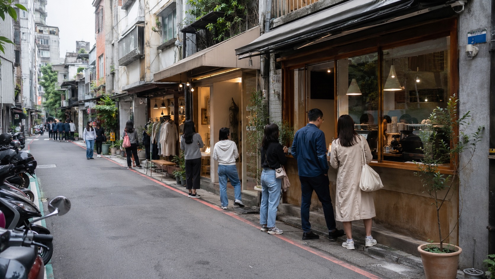 東區店面市場回溫示意圖