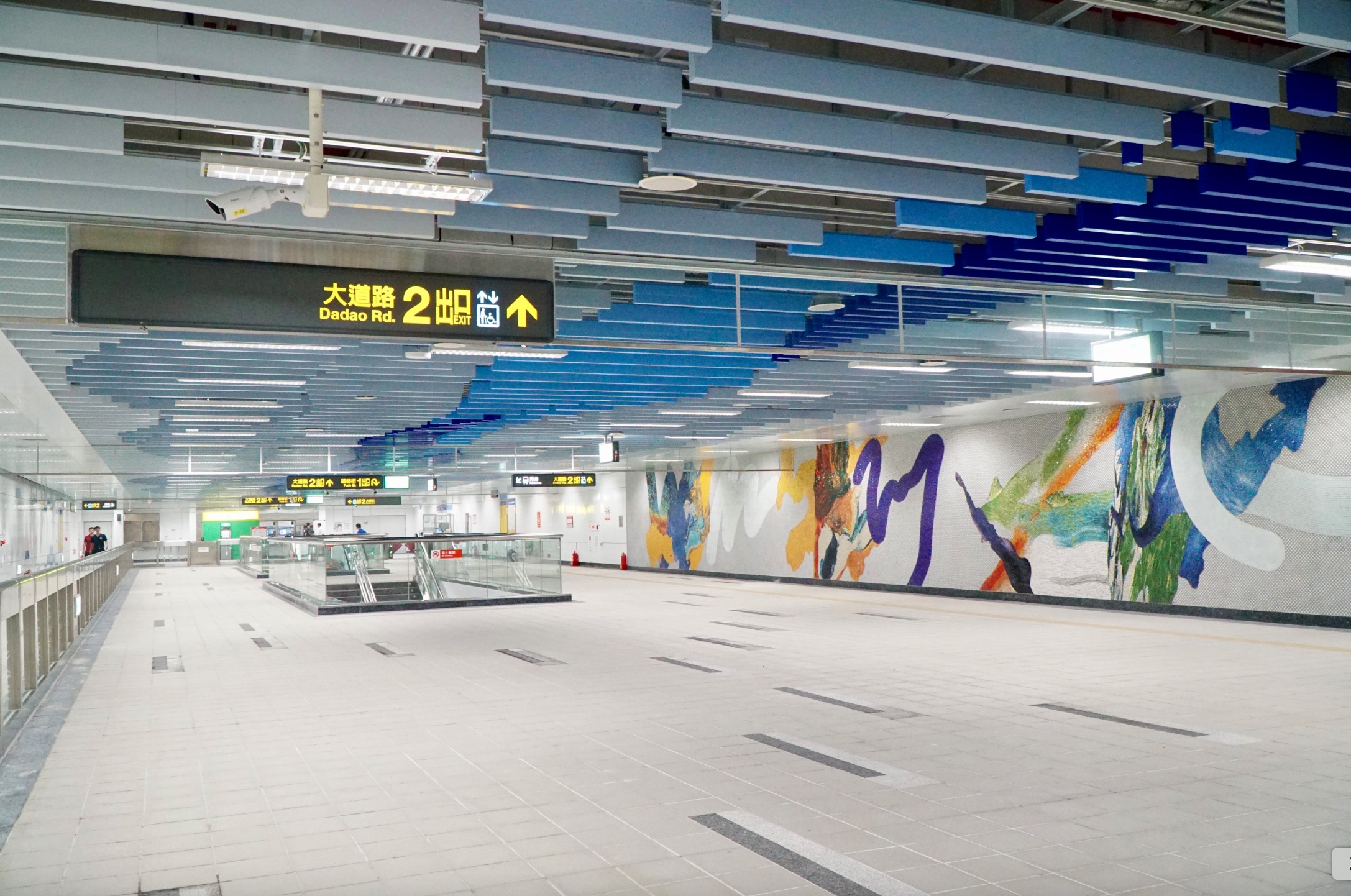 廣慈／奉天宮站周邊除了捷運之外，廣慈博愛園區本身也是生活圈的重要建設（圖源：新北捷工局）