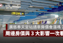 廣慈奉天宮站通車房價會漲嗎？周邊房價、福德街行情與 3 大影響一次看（圖源：新北捷工局）