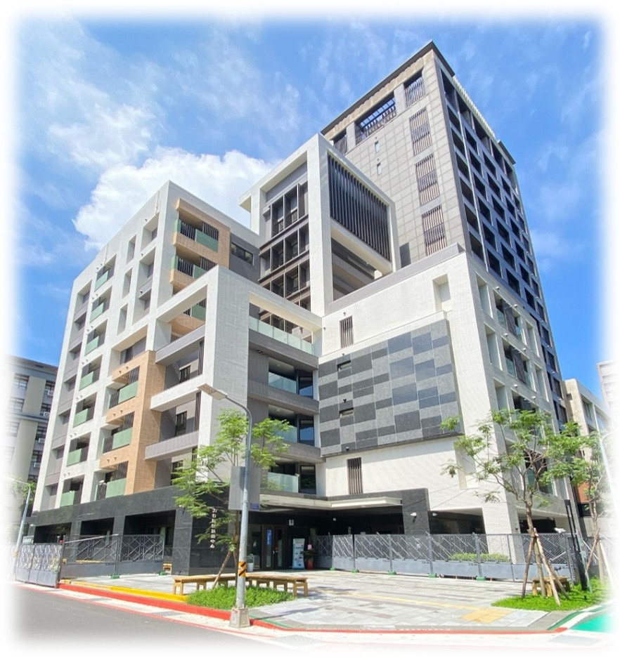 2026 台北社宅－力行幸福住宅外觀（圖源：北市府安心樂居網）