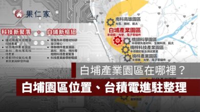 白埔產業園區在哪裡？2026 白埔園區位置、台積電進駐與最新進度一次看（圖源：高雄都發局計劃書）