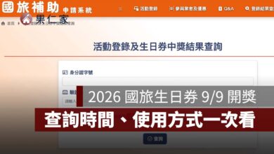 2026 國旅生日券今天開獎！1200 元中獎查詢時間、結果與使用方式一次看