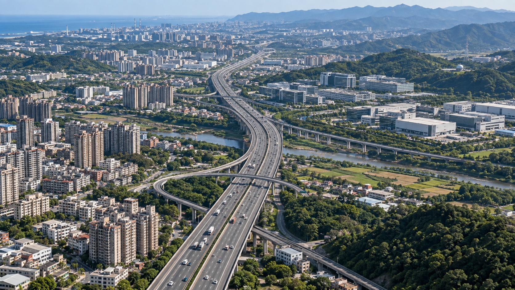 國 1 楊梅至頭份拓寬分流 30% 桃竹苗塞車改善