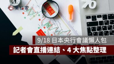 2026 日本央行利率決議幾點公布？日本會升息嗎？9/18 記者會直播連結、4 大焦點整理