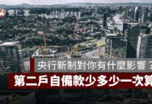 央行新制對你有什麼影響？第二戶自備款少多少、舊房貸能增貸嗎？一次看懂