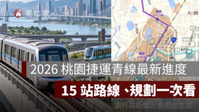 2026 桃園捷運青線最新進度：規劃 15 站串聯桃園、蘆竹、青埔，路線與中央審查一次看