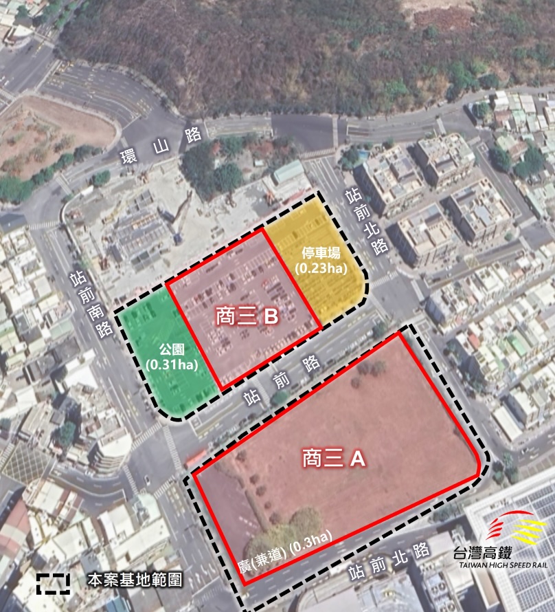 左營高鐵科技之心用途。圖：高雄市政府