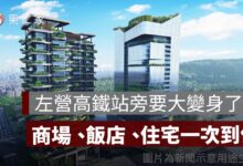 左營高鐵科技之心 188 億開發案動土！商場、旅館、住宅進駐，北高雄新門戶位置一次看
