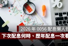 0056 配息懶人包》2026 年已配 3.216 元！下次配息何時、歷年配息一次看