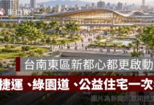 台南東區新都心公辦都更啟動！南台南站旁 2.25 公頃，捷運、綠園道、公益住宅一次看