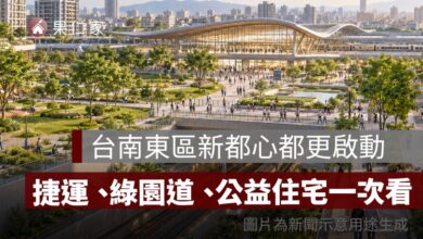 台南東區新都心公辦都更啟動！南台南站旁 2.25 公頃，捷運、綠園道、公益住宅一次看