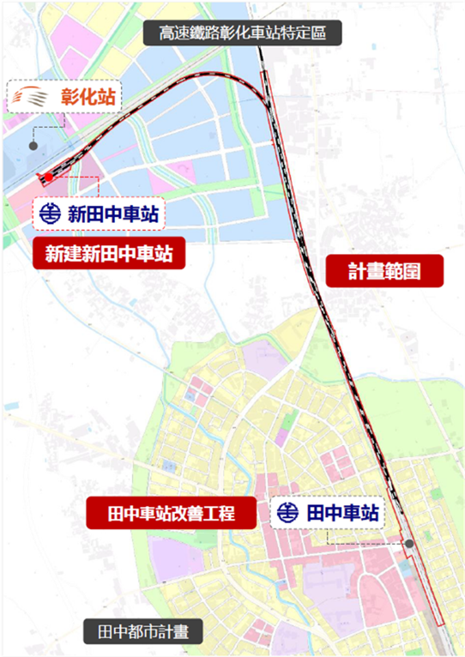 田中支線