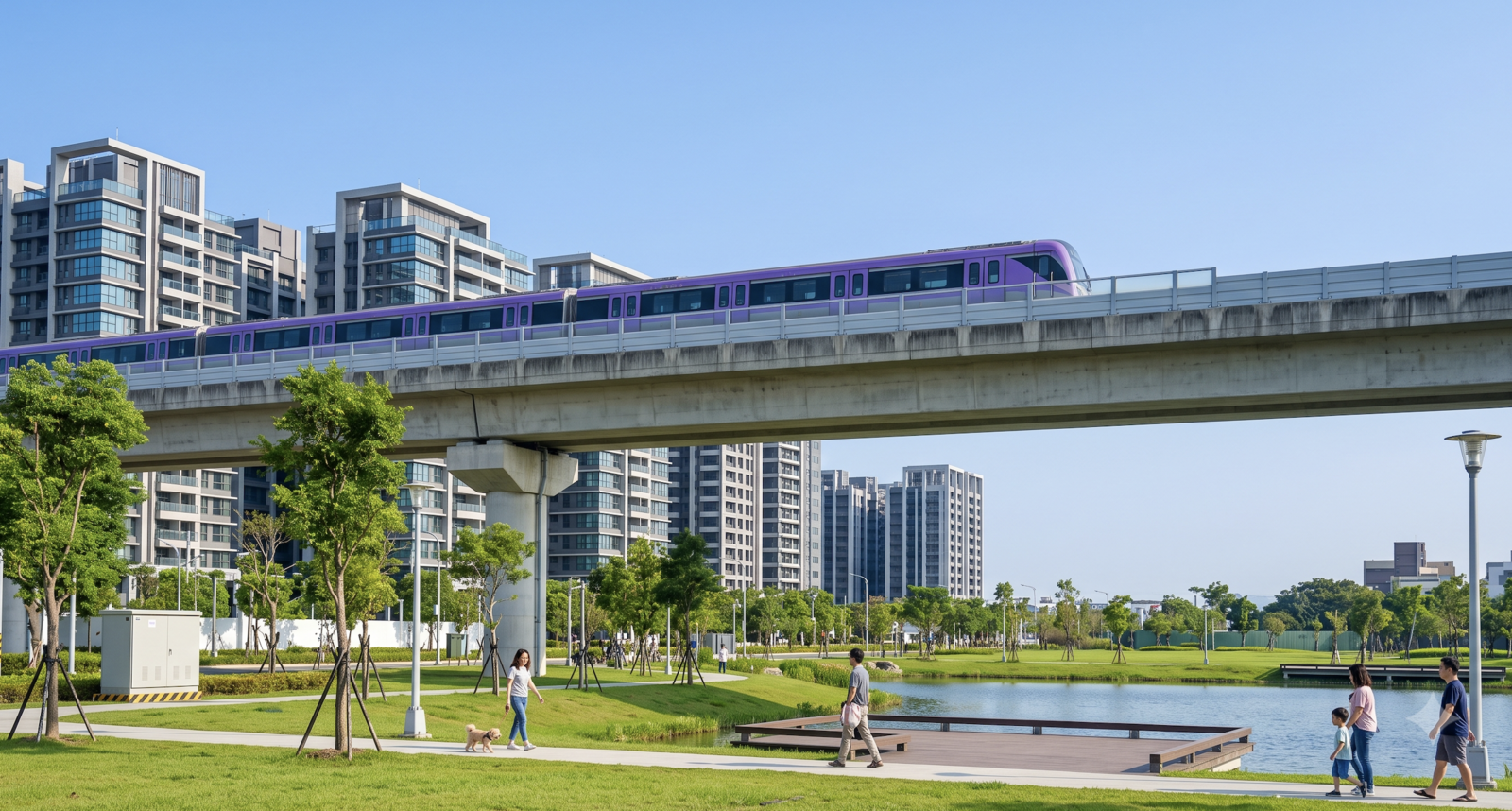 桃園市近年在桃園航空城計劃、亞洲·矽谷推動方案以及機捷路網串聯下，機捷沿線重劃區已成為桃園不動產市場最核心的交易廊帶。