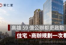 高雄美麗島站旁 59 億公辦都更啟動！青年高分社、陸軍服務社住宅商辦規劃一次看