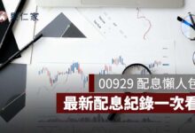 00929 配息 10/16 入帳！每股 0.38 元、1 張領 380 元，最新配息紀錄一次看