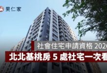 社會住宅申請資格 2026：北北基桃房型、線上申請與 5 處社宅一次看
