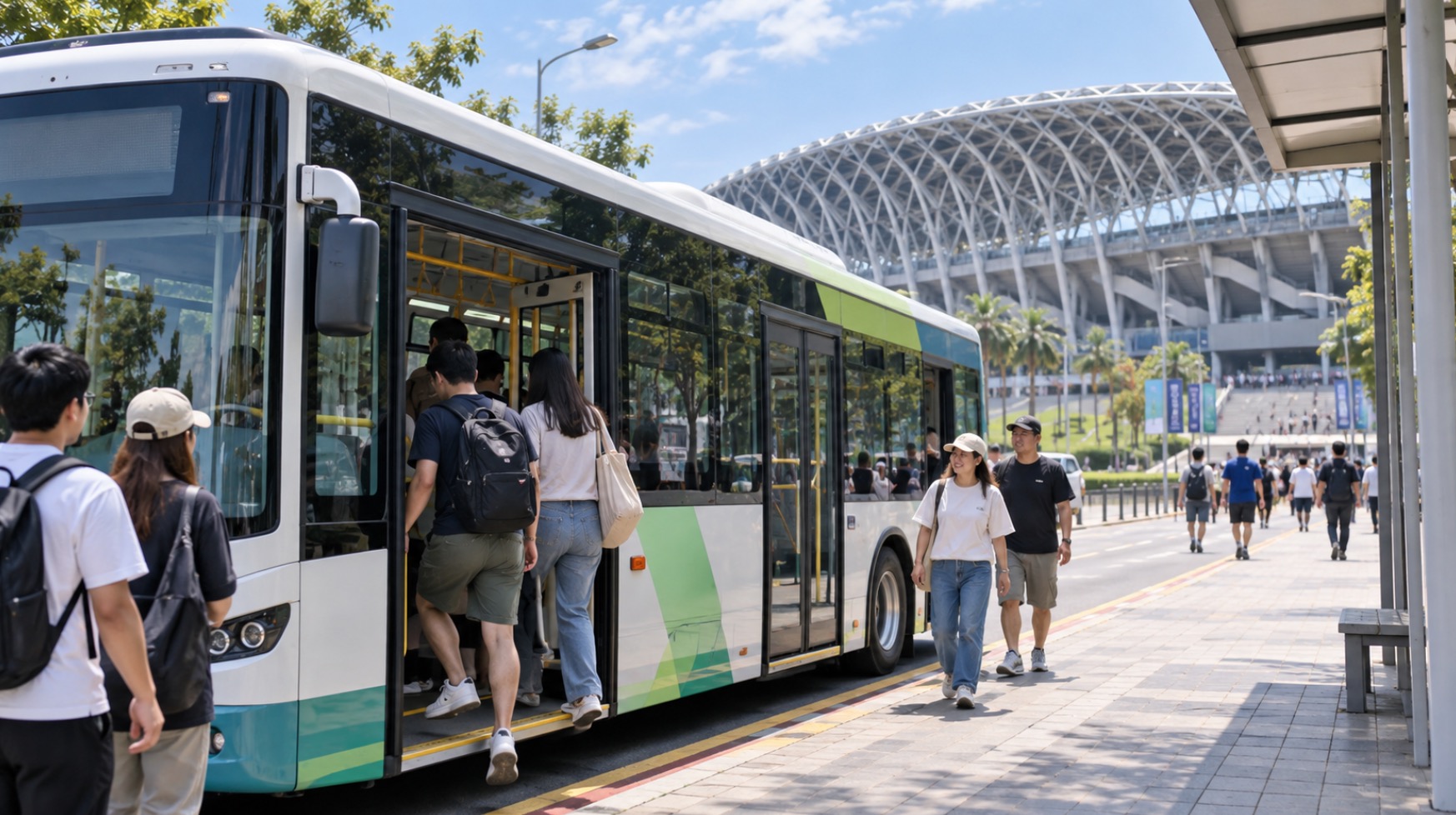 2026 高雄世運交通示意圖