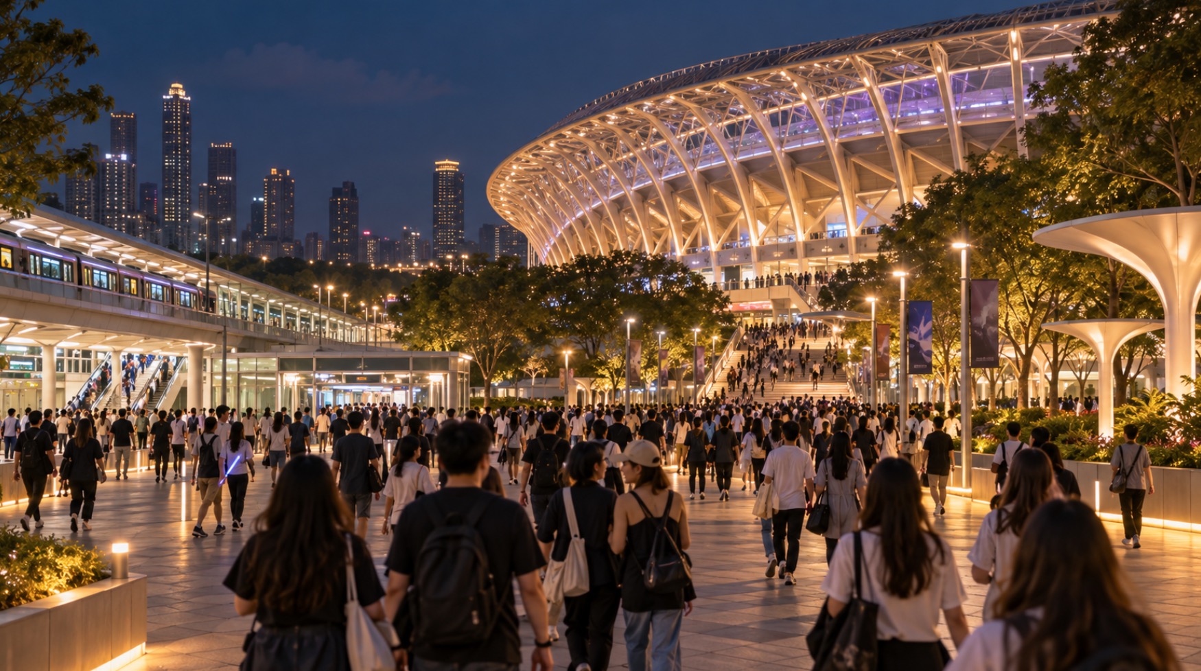 2026 高雄世運交通示意圖
