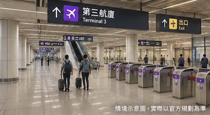 旅客將更方便