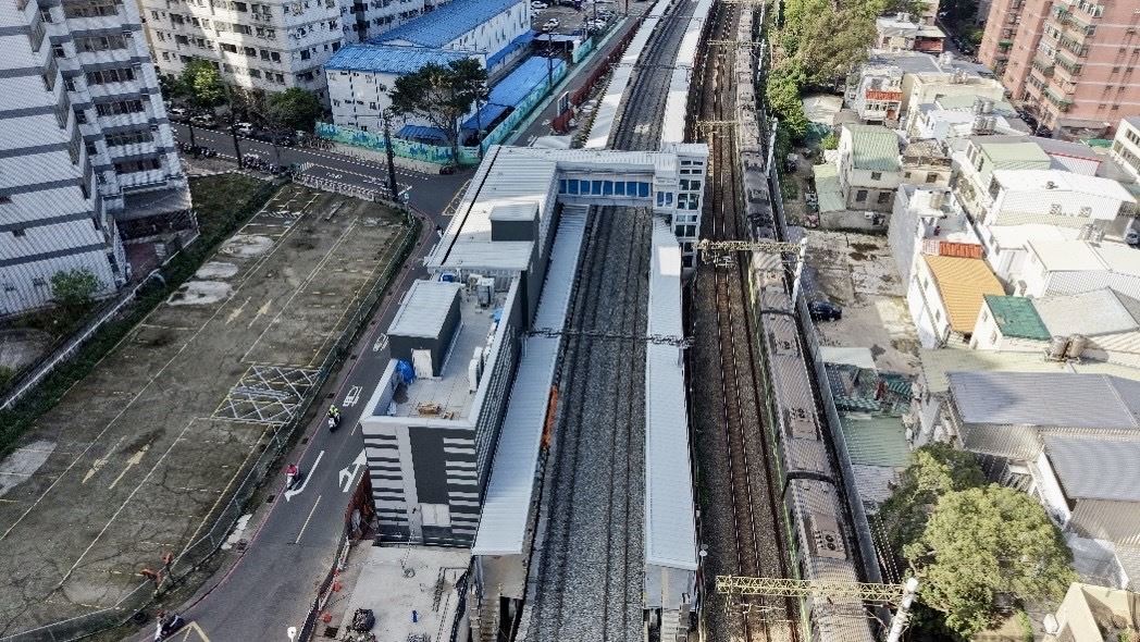 台鐵平鎮臨時站