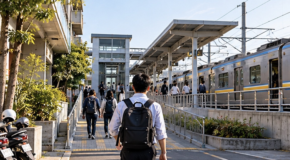 台鐵通勤示意圖
