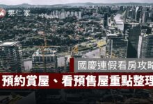2026 國慶連假看房攻略：建案接待中心有開嗎？預約賞屋、看預售屋重點一次看