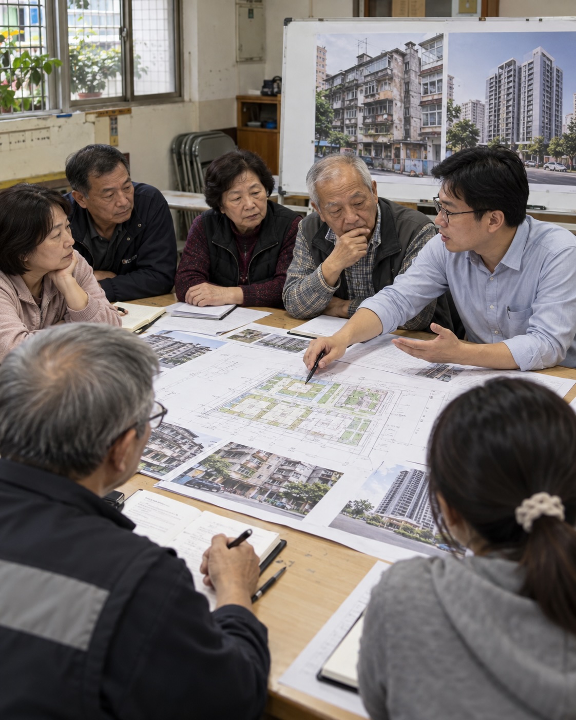 有自主都更需求的社區，可先向房屋所在地縣市政府都市更新主管機關詢問。
