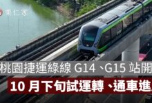 2026 桃園捷運綠線 G14、G15 站開箱！10 月下旬試運轉準備、年底通車進度一次看