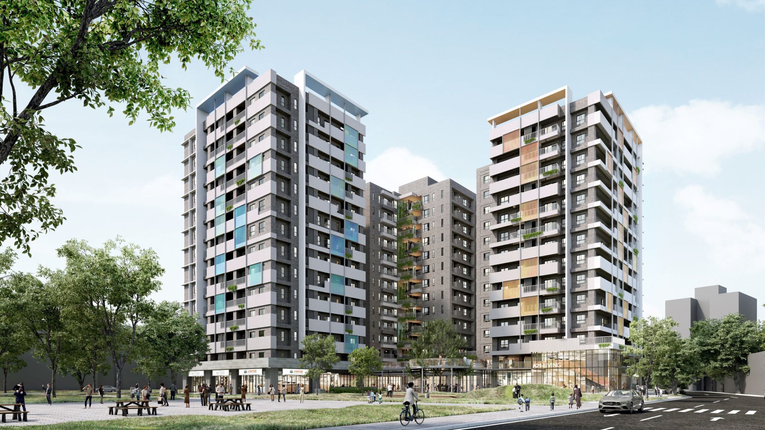 中壢八號環北社會住宅新建工程
