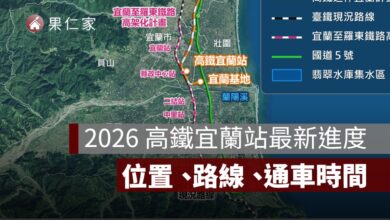 2026 高鐵宜蘭站最新進度！位置在哪、路線圖、通車時間、南港 20 分鐘一次看