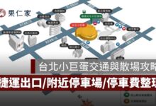2026 台北小巨蛋交通與散場攻略：捷運出口、停車費、附近停車場及演唱會回程資訊整理（圖源：擷取自台北小巨蛋官網）