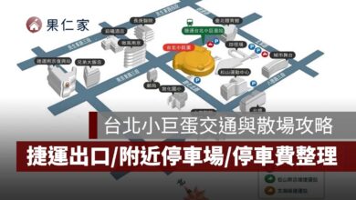 2026 台北小巨蛋交通與散場攻略：捷運出口、停車費、附近停車場及演唱會回程資訊整理（圖源：擷取自台北小巨蛋官網）