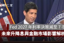 Fed 2027 年利率決策減至 7 次！改制原因曝光，未來升降息與金融市場影響解析（圖源：擷取自 Fed 官網）