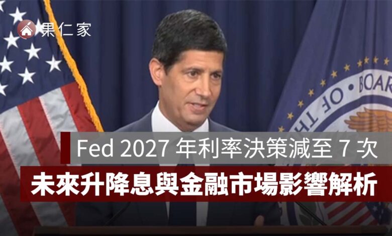 Fed 2027 年利率決策減至 7 次！改制原因曝光，未來升降息與金融市場影響解析（圖源：擷取自 Fed 官網）