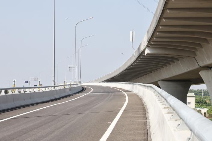 台南北外環交流道